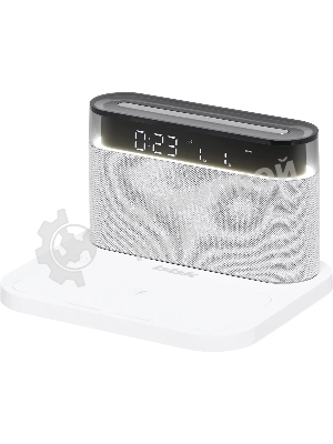 Портативная колонка BBK BTA2020 белый 5W 1.0 BT 10м 1200mAh