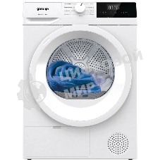 Сушильная машина Gorenje DHNE82/C белый, 8 кг, сушка - тепловой насос, программ - 15, 59.5 x 84.5 x 58 см