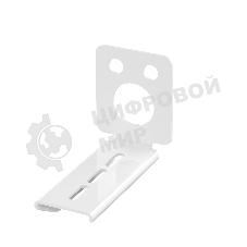 Профиль торцевой белый MEK PK M