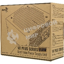 Блок питания Aerocool/Formula VX-550 PLUS, 550Вт 120мм, черный