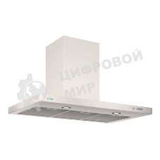 Вытяжка каминная Elikor Вента 90П-650-К3Д топленое молоко, 90 см, 650 куб. м/ч, 60 дБ