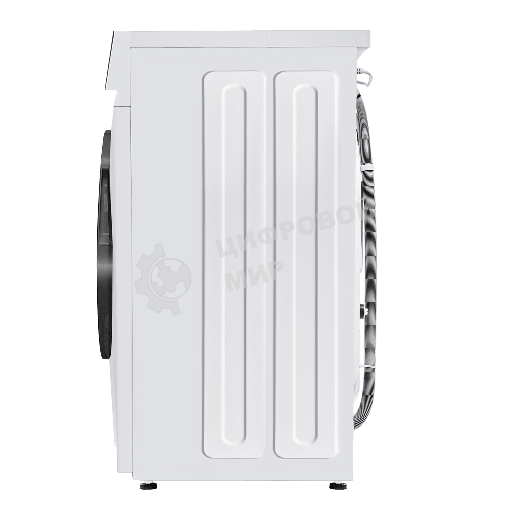 Стиральная машина c инвертором и паром Maunfeld MFWM148IWHT белый, загрузка фронтальная 8 кг, 1400 об/мин, класс: A+++