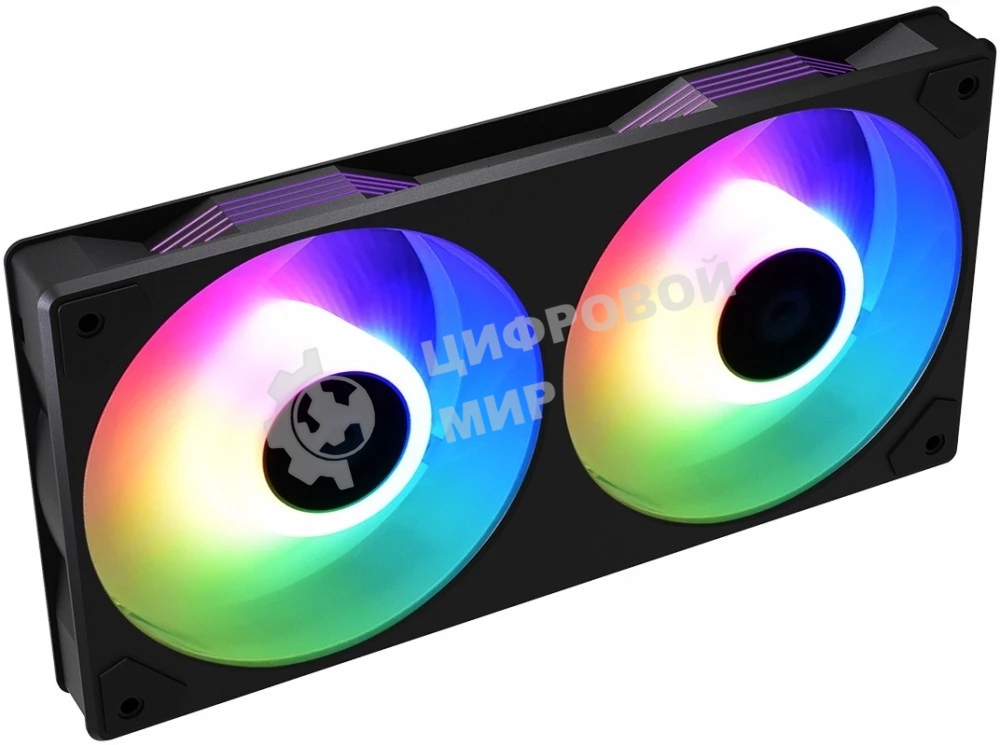 Вентилятор ID-COOLING ICEFAN 240 ARGB черный 120мм 2000rpm 31db 4-pin