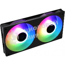 Вентилятор ID-COOLING ICEFAN 240 ARGB черный 120мм 2000rpm 31db 4-pin