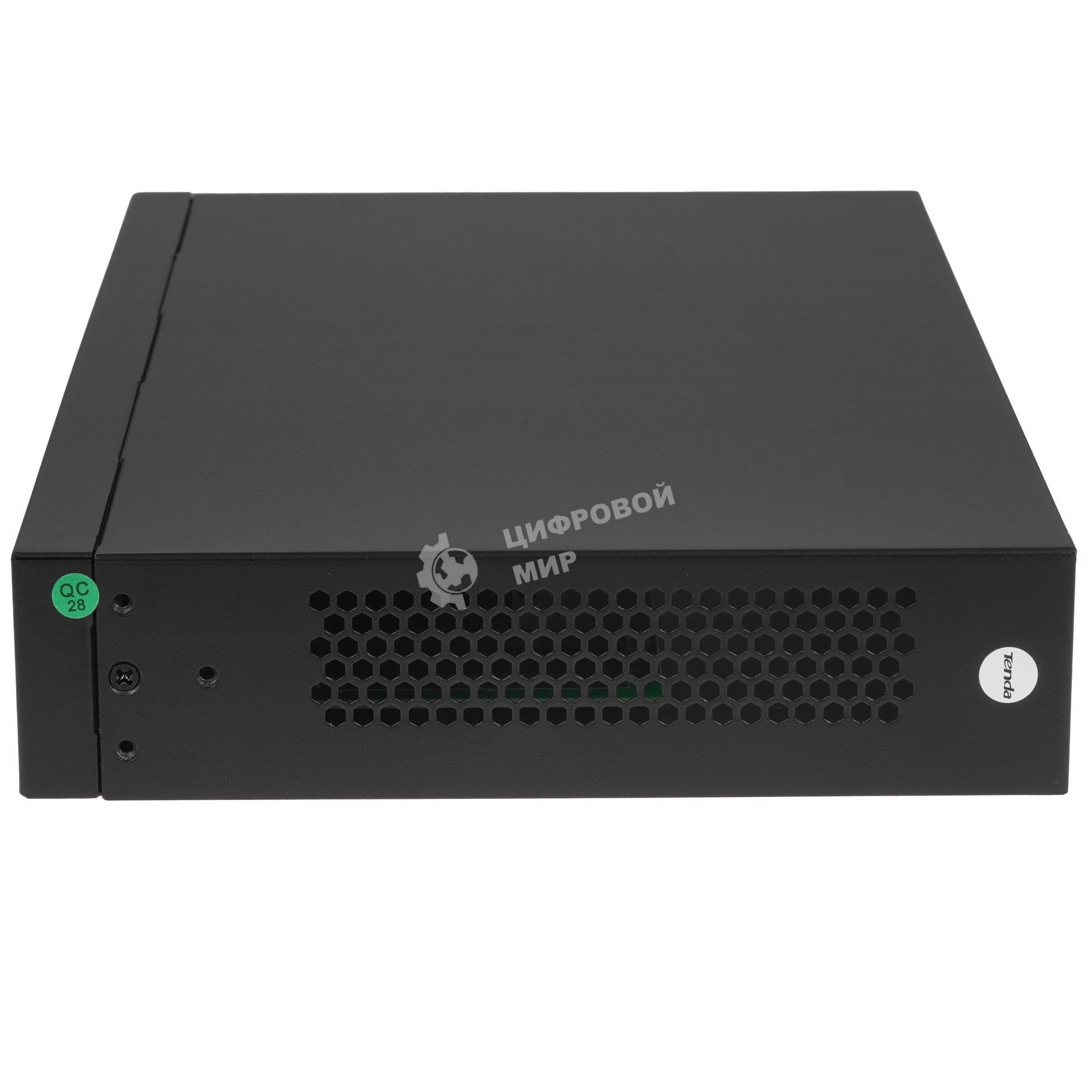 Коммутатор облачный управляемый Tenda TEG2224D 24x1 Гбит/с, металлический корпус