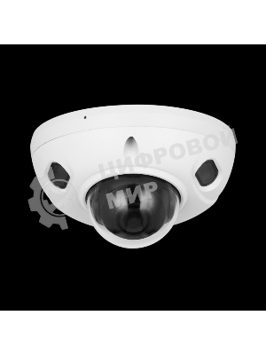 Видеокамера уличная купольная Dahua DH-IPC-HDBW3441FP-AS-0360B-S2