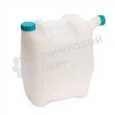 Канистра Альтернатива 15 л со сливом М427