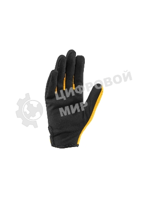 Перчатки универсальные Denzel на липучке, размер 10