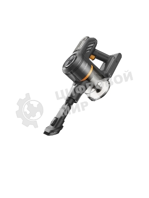 Пылесос вертикальный Dreame Trouver J20 серый, питание от аккумулятора, 80 Вт, уборка сухая, пылесборник 0.5 л