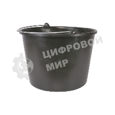 Ведро строительное Альтернатива М3022 15 л
