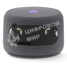 Умная колонка Яндекс Станция Лайт 2 на YaGPT, модель YNDX-00026 (серый)