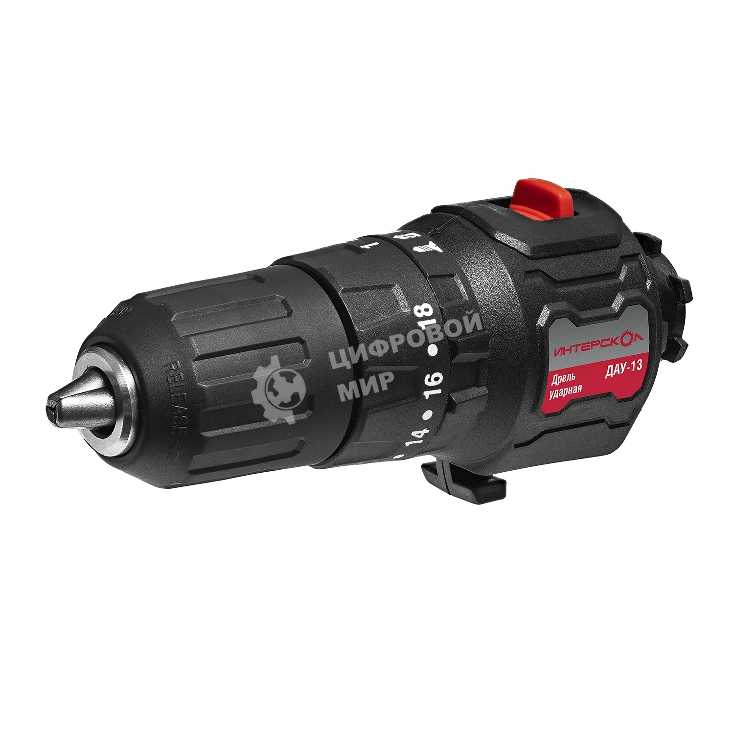 Дрель ударная Интерскол MODUL DAU-13 755.0.3.08