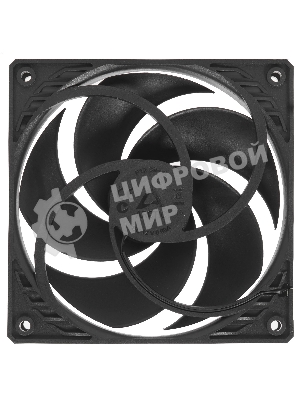 Вентилятор для корпуса Case fan ARCTIC P12 Silent (черный/черный) (ACFAN00130A)