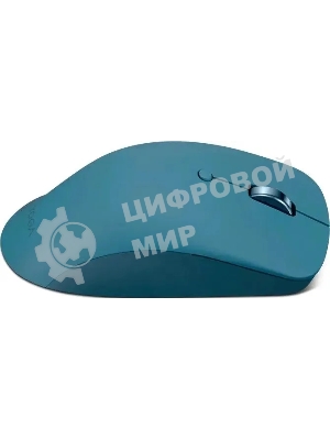 Мышь беспроводная Lenovo Yoga Pro бирюзовый оптическая 4000dpi BT/Radio USB (GY51P14335)