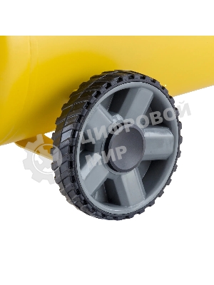 Компрессор воздушный Denzel DKV2200/100,Х-PRO (58079) 2.2 кВт, 400 л/мин, 100л