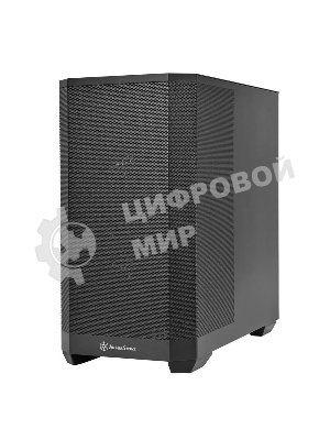 Корпус для ПК Silverstone SST-SEH2M-B черный
