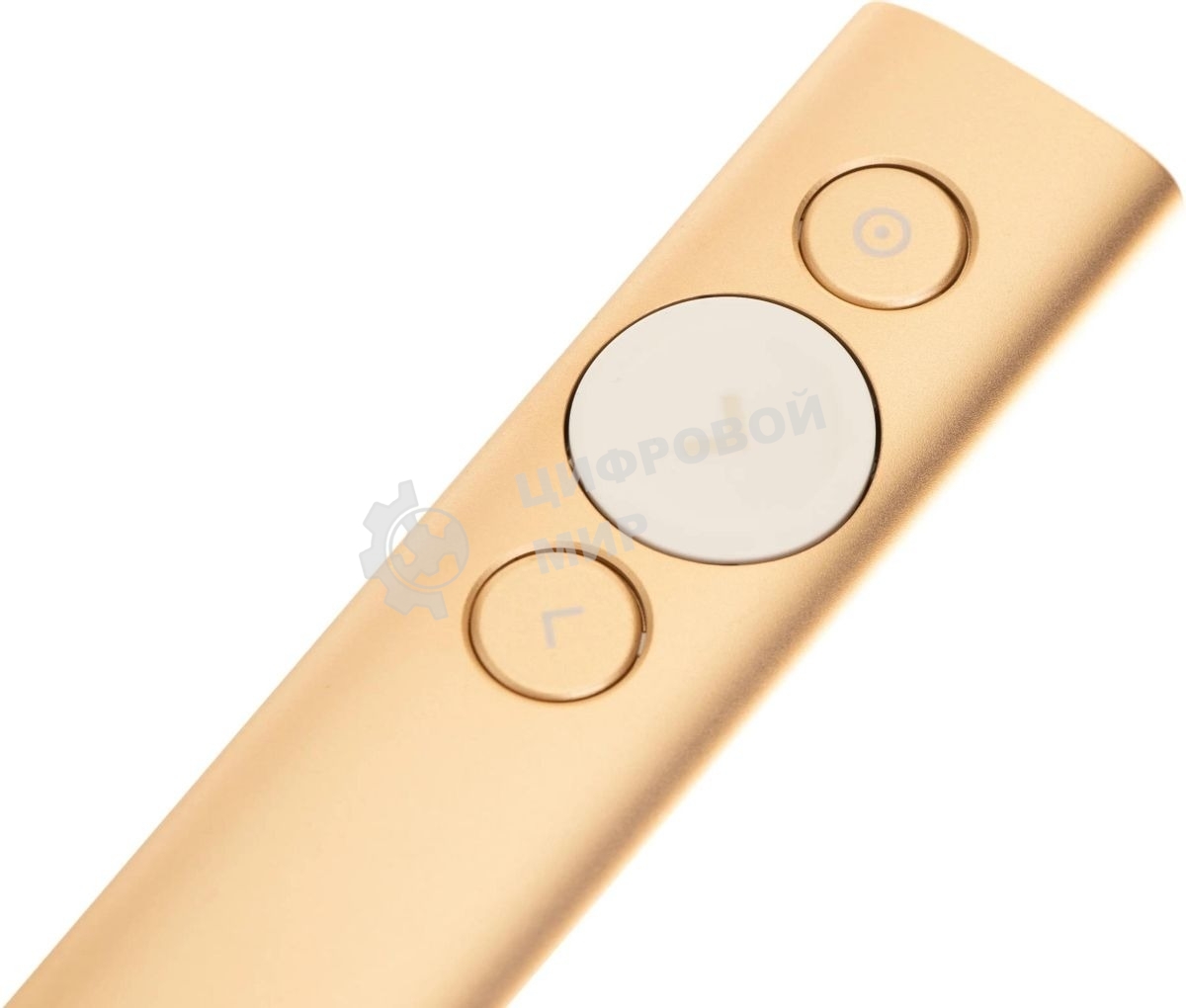 Презентер беспроводной Logitech Spotlight золотистый, радиоканал, USB, кнопки - 3