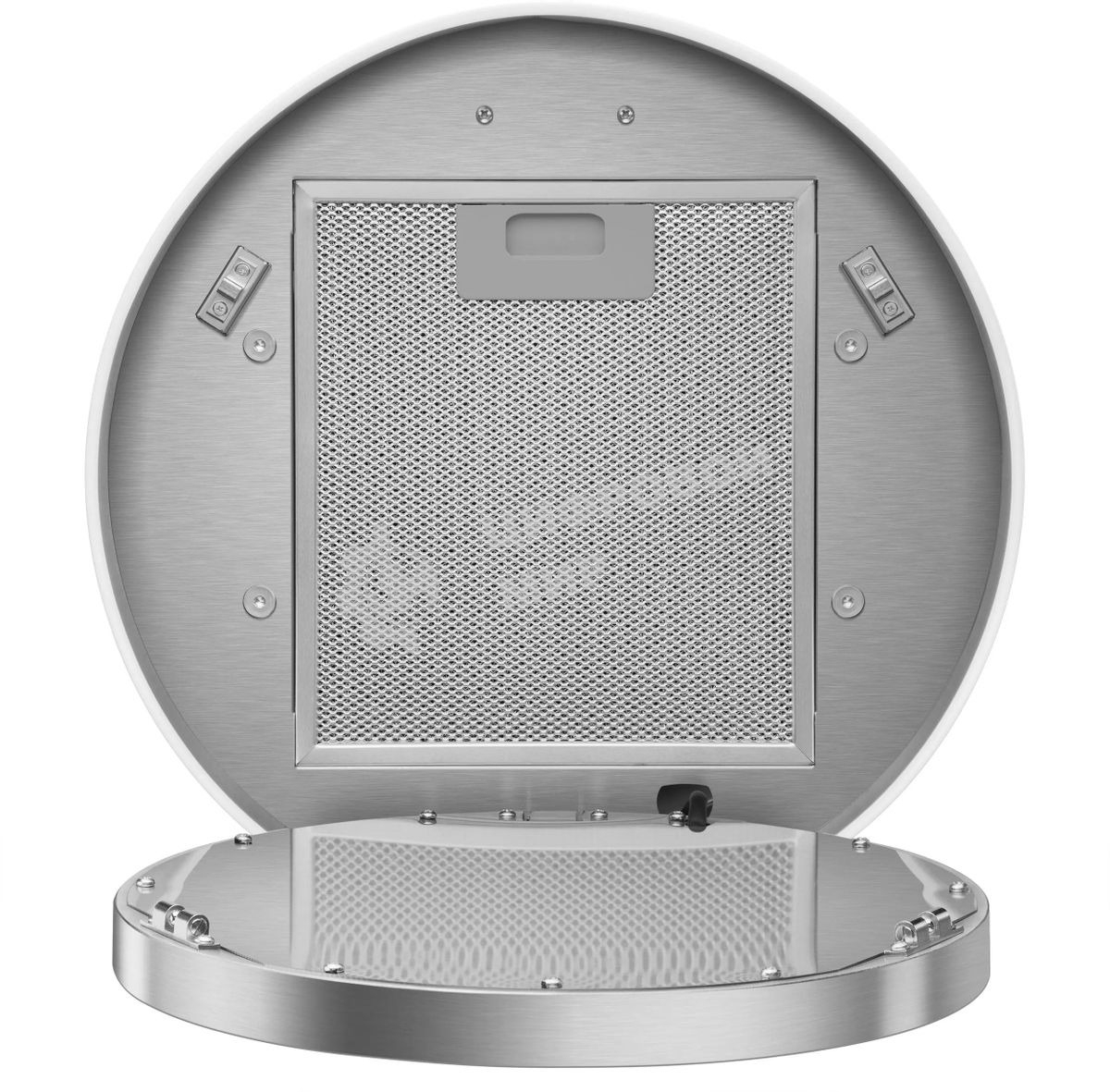 Вытяжка островная Maunfeld Lee Isla 39 белый, 38 см, 1000 куб. м/ч, 52 дБ (sensor)