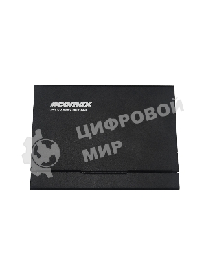 Коммутатор неуправляемый NEOMAX NMS-105P-1000-S, 5 портов 1000 Mbps, металл