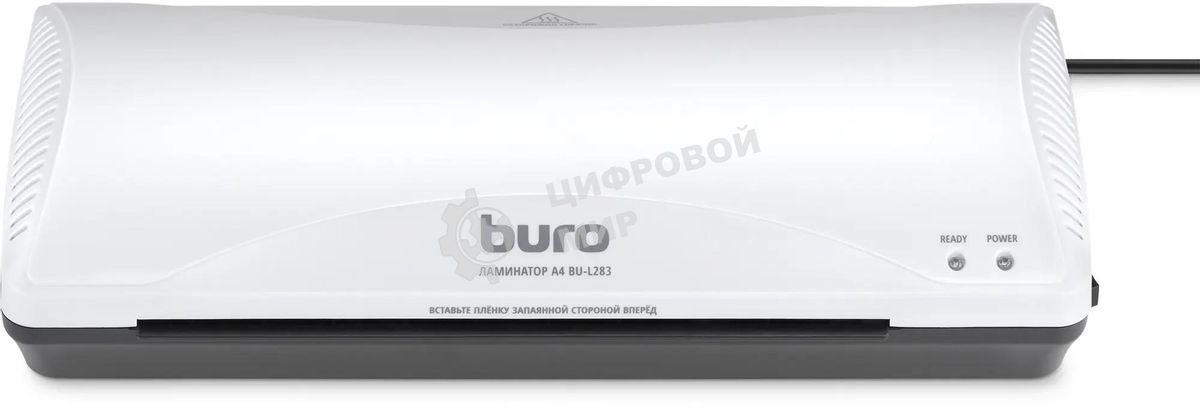 Ламинатор Buro BU-L283 A4 (80-125мкм) 25 см/мин (2 вал.) лам. фото