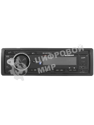 Автомагнитола Soundmax SM-CCR3181FB, 1 DIN, Bluetooth, USB Type-A, AUX
