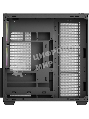 Корпус Ocypus Delta C74 ARGB Black, Midi-Tower, чёрный, 2 x 120 мм