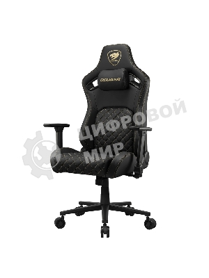 Компьютерное игровое кресло Cougar Defensor Gold