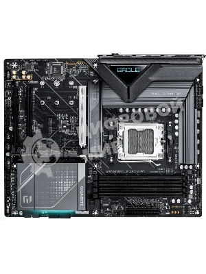 Материнская плата Gigabyte X870E EAGLE X WF7 Socket AM5 AMD X870E 4xDDR5 ATX AC`97 8ch(7.1) 5Gigabit RAID+HDMI