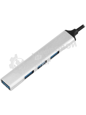 USB-концентратор Digma DHUB-4USB-AC-2.0, USB-C + USB-A, USB 2.0 4 портов, USB