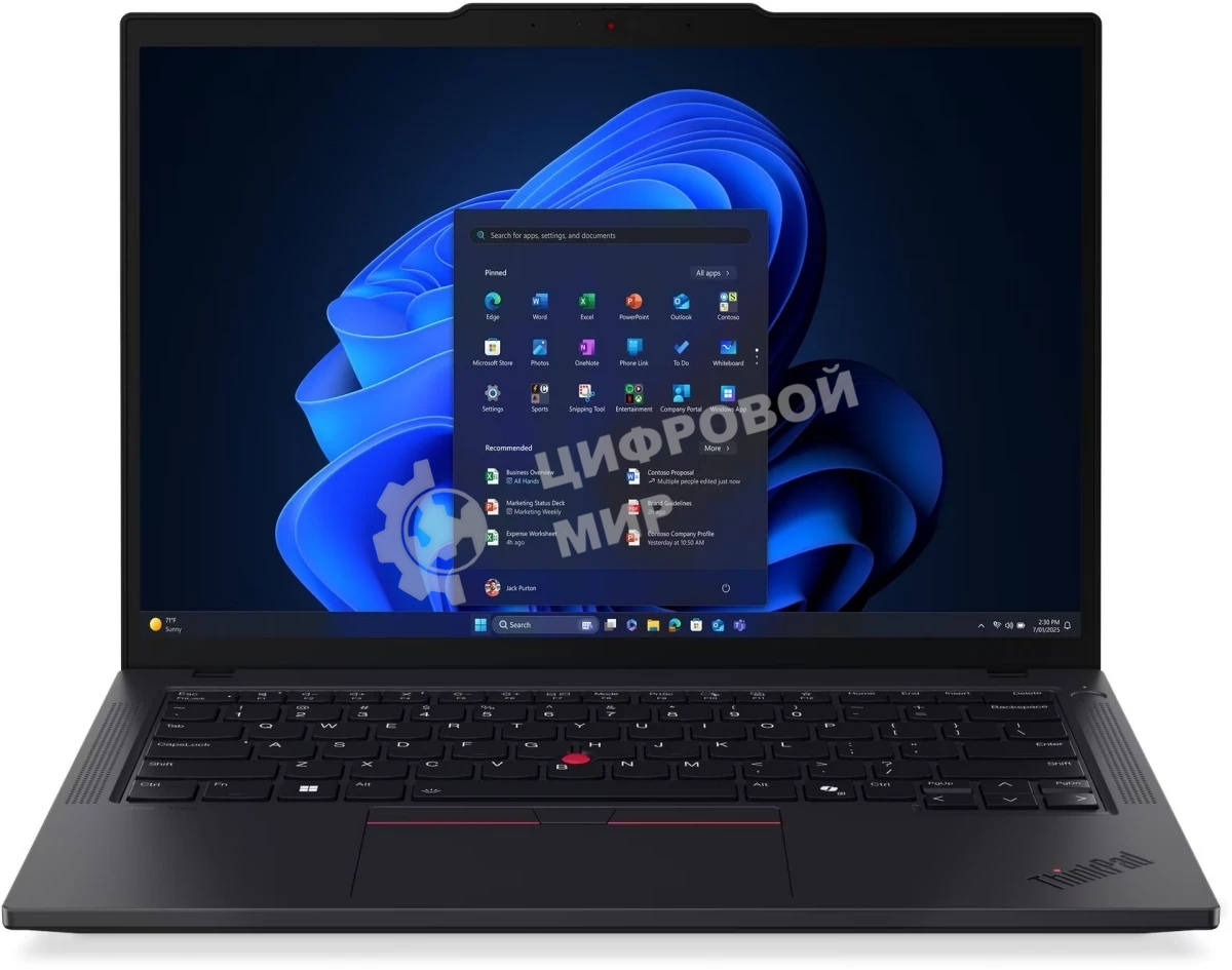 Ноутбук Lenovo ThinkPad T14 Gen6 14