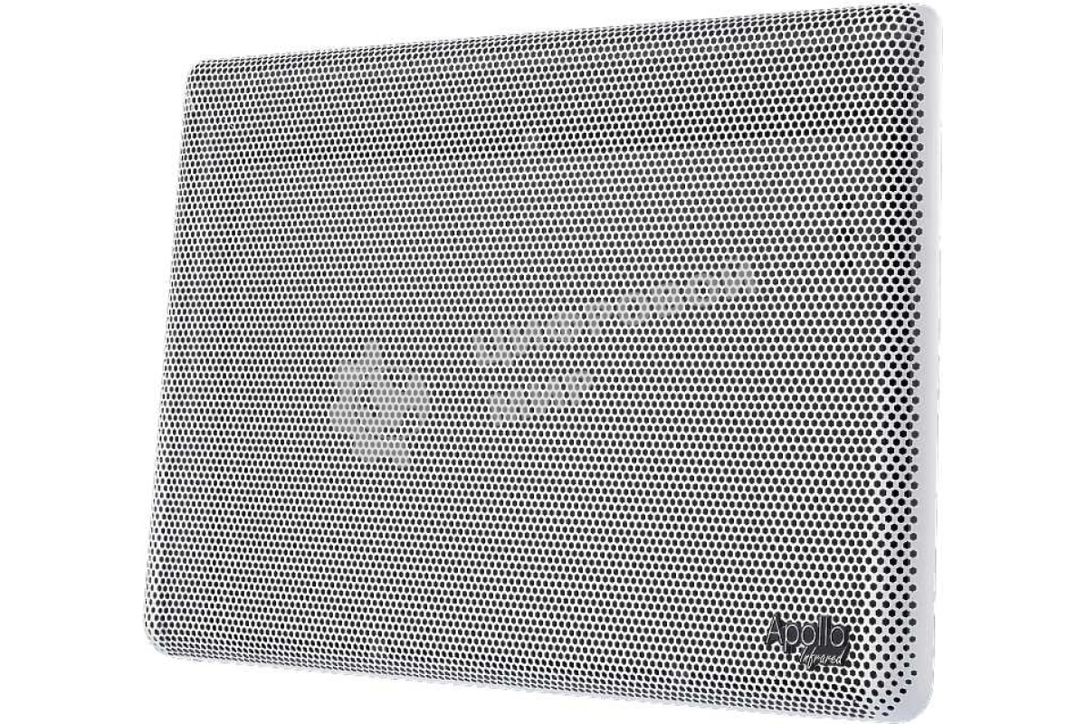 Обогреватель инфракрасный Ballu Apollo Infrared BIHP/A-1500 белый, микатермический, 1500 Вт, 20 м2, дисплей, термостат