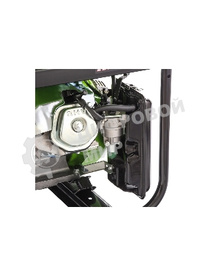 Электрогенератор бензиновый Сибртех БС-6500, 5.5 кВт, 95 дБ, 71.5 кг