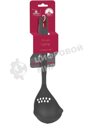 Половник Rondell Stripes RD-1625 серый