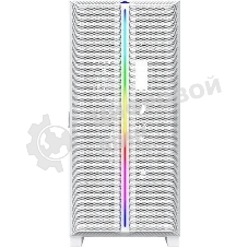 Компьютерный корпус Montech SKY ONE Lite белый без БП ATX 3x120mm 2xUSB3.0 1xUSB3.1 audio bott PSU