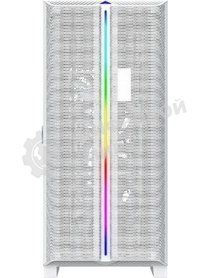 Компьютерный корпус Montech SKY ONE Lite белый без БП ATX 3x120mm 2xUSB3.0 1xUSB3.1 audio bott PSU