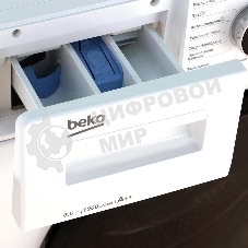 Стиральная машина Beko WSPE 6H612W белый, загрузка фронтальная 6,5 кг, 1200 об/мин., класс: А++