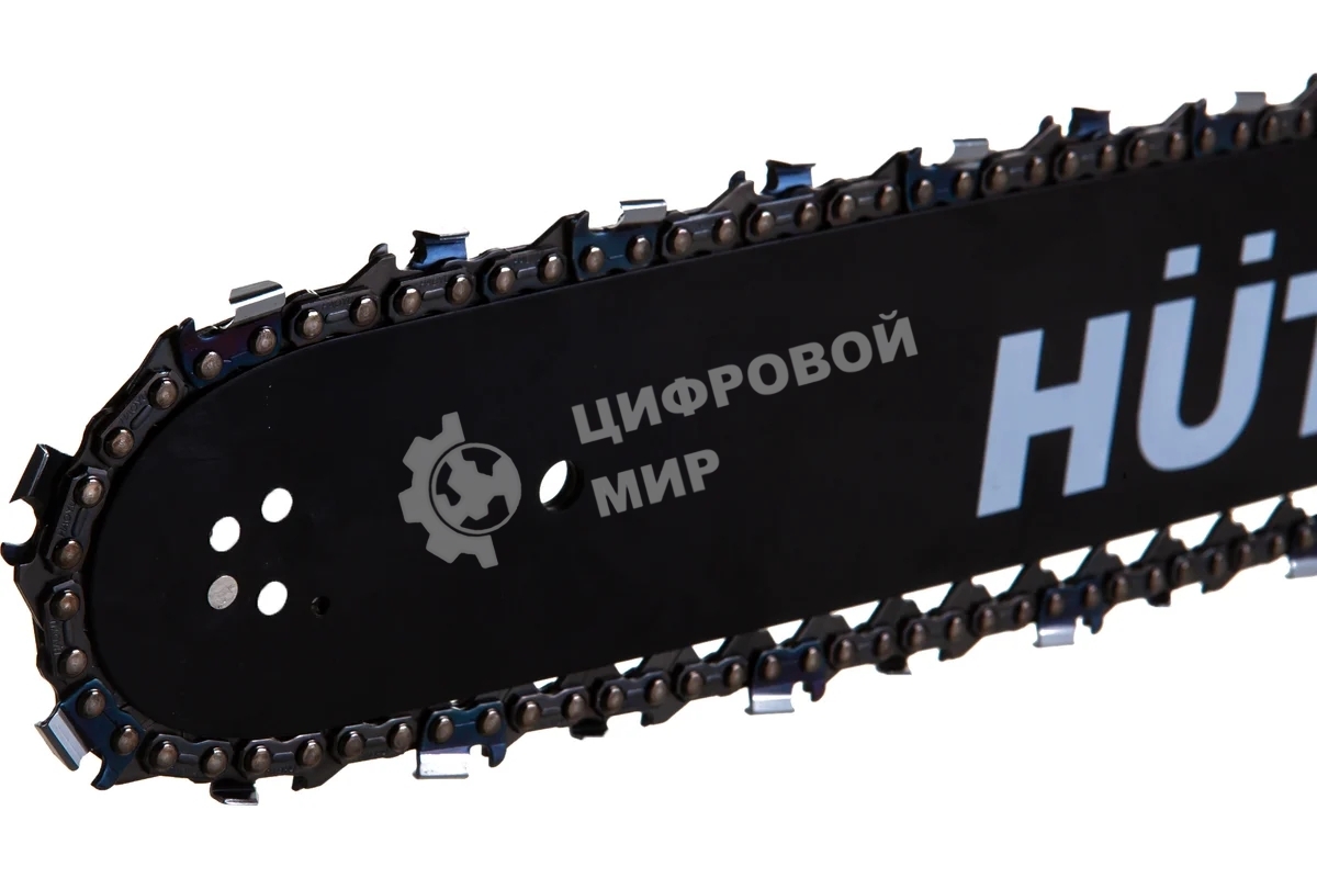 Бензопила Huter BS-52 70/6/32.4 квт, 52 см3, бак 0,55 л, антивиб. система, шина 50 см/20