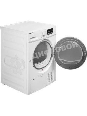 Сушильная машина MAUNFELD MFDM168WHE белый, 8 кг, сушка - конденсационная, программ - 16, 59.7 x 84.8 x 63.2 см