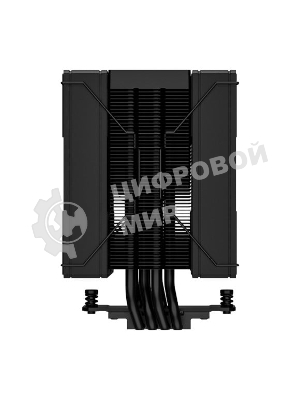 Кулер ID-Cooling FROZN A410 DK черный 120мм алюминий+медь 2000rpm 30db 4-pin 220W 152мм