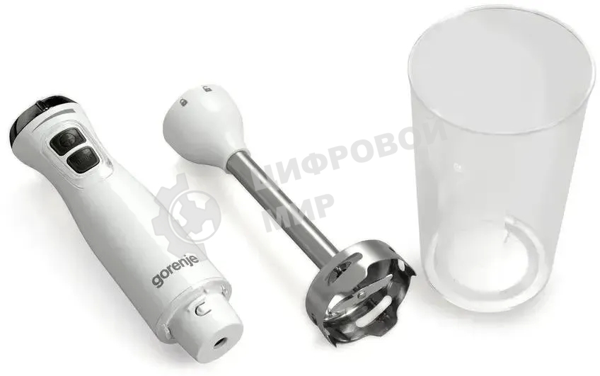 Блендер погружной Gorenje HBX601XG 600 Вт, белый