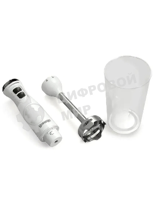 Блендер погружной Gorenje HBX601XG 600 Вт, белый