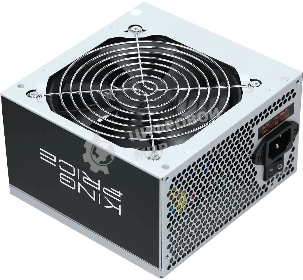 Блок питания KingPrice ATX 550W KPPSU550 (20+4pin) 120мм fan 4xSATA