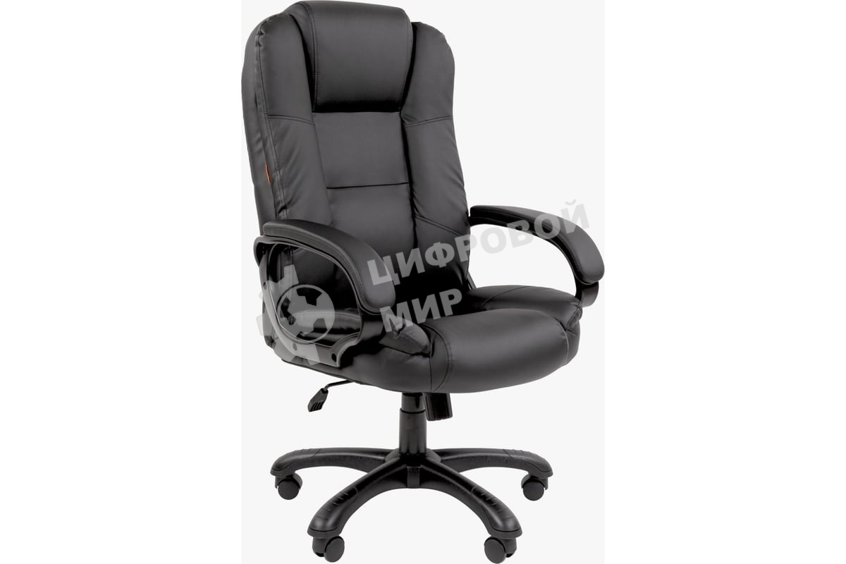 Кресло офисное Chairman 600 Россия экопремиум черный (7158658)