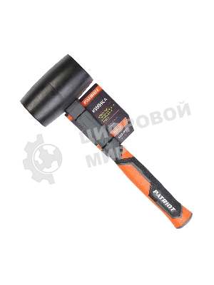 Киянка Patriot RMF-680, с фиберглассовой рукояткой, 680г