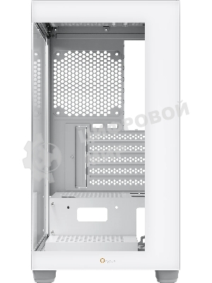 Компьютерный корпус Case Ocypus Gamma C52 WH mATX / win / white / no PSU / Tempered Glass
