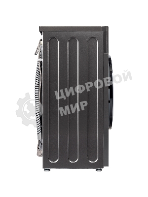 Стиральная машина БИРЮСА WM-ML612/10 DM серый, загрузка фронтальная 6 кг, 1200 об/мин., класс: A+++