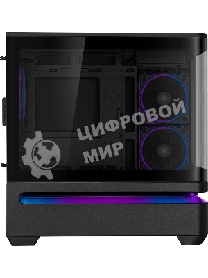 Компьютерный корпус ASUS PRIME AP202 TG ARGB черный