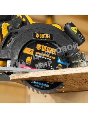 Пильный диск по дереву Denzel ф150 х 20 мм, 36 зубов, тонкий