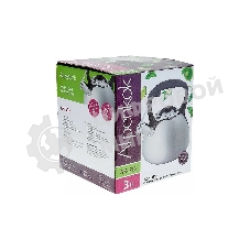 Чайник для плиты ALPENKOK AK-516 нерж.сталь со свистком 3,0л (12)