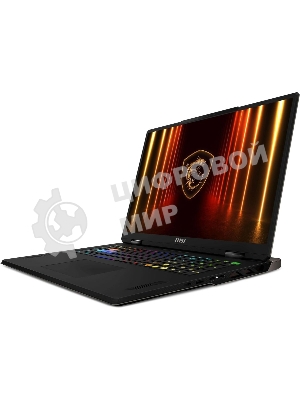 Ноутбук MSI Vector 18 HX AI A2XWHG-899XRU Ultra 9 285HX 64Gb SSD 1Tb NVIDIA GeForce RTX 5070Ti 12Gb 18